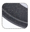 Teglia Stampo Tortiera Focaccia Tonda Antiaderente Antigraffio Da Forno ø22-26-28-30-32cm