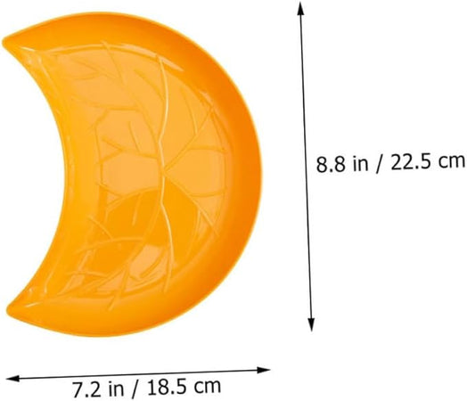Vassoio 5 Scomparti Colorati Per Snack Frutta Secca Dolci E Finger Food