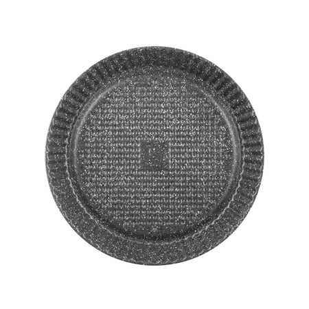 Teglia Stampo Crostata Tonda Con Bordo Festonata ø28-32 Cm Antiaderente Antigraffio