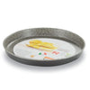 Teglia Stampo Tortiera Focaccia Rotonda ø22-32 Cm Antiaderente Antigraffio A 7 Strati