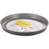 Teglia Stampo Tortiera Focaccia Rotonda ø22-32 Cm Antiaderente Antigraffio A 7 Strati