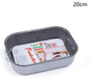 Rostiera Teglia Rettangolare Con Manici 20cm Rivestimento Antiaderente Antigraffio 056181