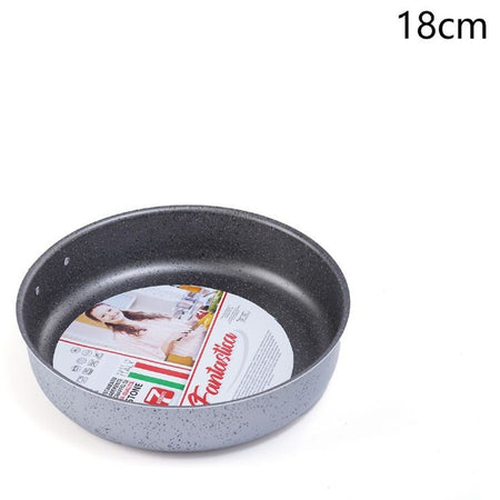 Tortiera Rotonda Rivestimento Antiaderente Antigraffio ø18-22-26-30cm Teglia Cucina