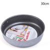 Tortiera Rotonda Rivestimento Antiaderente Antigraffio ø18-22-26-30cm Teglia Cucina
