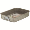 Rostiera Teglia Lasagnera Antiaderente Antigraffio No Pfoa 25-30-35 Cm Con Maniglie