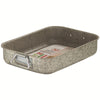 Rostiera Teglia Lasagnera Antiaderente Antigraffio No Pfoa 25-30-35 Cm Con Maniglie
