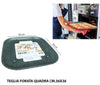 Teglia Pizza Forata Ruoto In Alluminio Con Rivestimento Antiaderente In Varie Forme