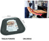 Teglia Pizza Forata Ruoto In Alluminio Con Rivestimento Antiaderente In Varie Forme