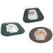 Teglia Pizza Forata Ruoto In Alluminio Con Rivestimento Antiaderente In Varie Forme