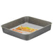 Teglia Quadra Alta H5cm Con Rivestimento Antiaderente Antigraffio Da Forno 3 Misure