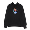 ELEMENT Felpa Cappuccio Uomo Pop Shrooms Hoodie Flint Black da uomo
