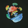 ELEMENT Felpa Cappuccio Uomo Pop Shrooms Hoodie Flint Black da uomo