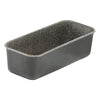 Stampo Forma Plumcake Teglia In Alluminio Antiaderente Effetto Pietra 30x11xh7cm 037050m
