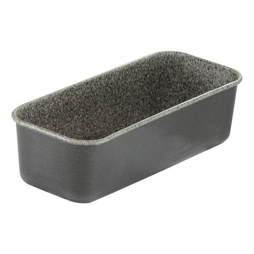 Stampo Forma Plumcake Teglia In Alluminio Antiaderente Effetto Pietra 30x11xh7cm 037050m