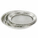 Tris Stampi Per Crostata Torte Dessert Pasticcini In Latta 24/28/32 Cm Teglie 007910a