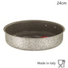 Tortiera In Alluminio Antiaderente Antigraffio ø16-20-24-28cm Stampo Per Torte Dolci