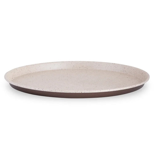 Tortiera Bordata Bassa Per Pizza Forno Rotonda Antiaderente 32cm Rustic Cucina 367320
