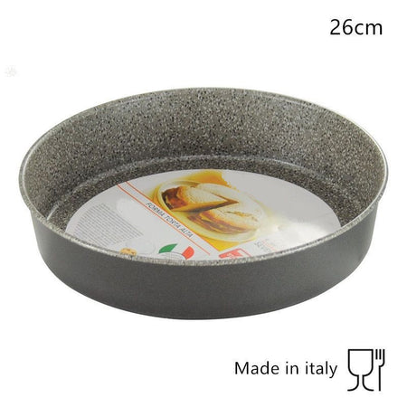 Teglia Stampo Forma Torta Alta Tondo Da Forno Antiaderente Antigraffio ø26cm 037142m