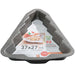 Stampo Teglia Forma Albero Di Natale 37x27xh5cm Dolci In Alluminio Antiaderente 026269m
