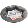 Stampo Teglia Forma Di Stella 32 Cm Per Torta Dolci In Alluminio Antiaderente 026290m