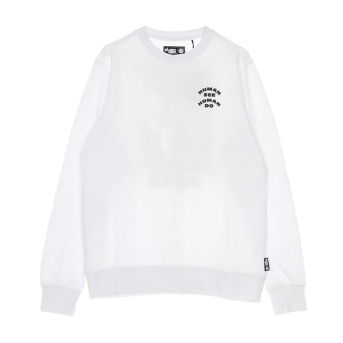 ELEMENT Felpa Girocollo Uomo Pota Dominion Crewneck Optic White da uomo