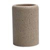 Bicchiere Porta Spazzolini Pietra Cemento Naturale Accessorio Arredo Da Bagno 87824