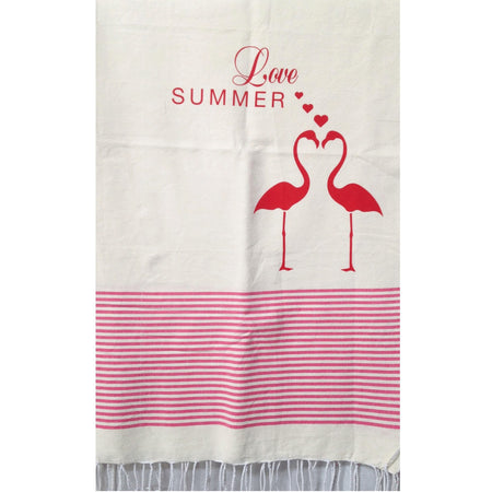 Telo Mare Fouta Fenicotteri