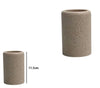 Bicchiere Porta Spazzolini Pietra Cemento Naturale Accessorio Arredo Da Bagno 87824