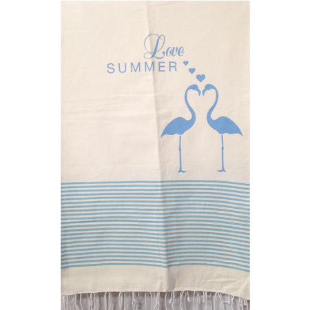 Telo Mare Fouta Fenicotteri