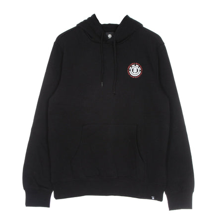 ELEMENT Felpa Cappuccio Uomo Seal Bp Hoodie Flint Black da uomo