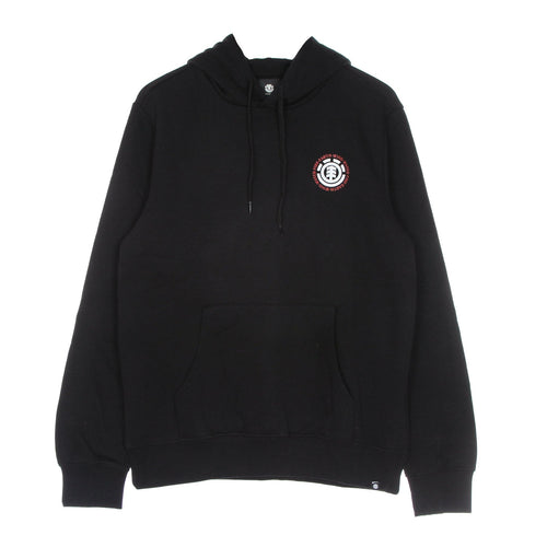ELEMENT Felpa Cappuccio Uomo Seal Bp Hoodie Flint Black da uomo