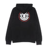 ELEMENT Felpa Cappuccio Uomo Seal Bp Hoodie Flint Black da uomo