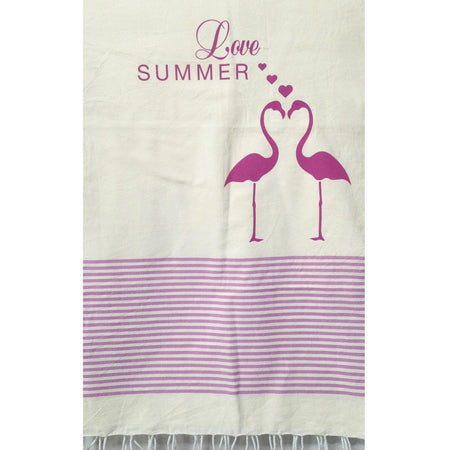 Telo Mare Fouta Fenicotteri