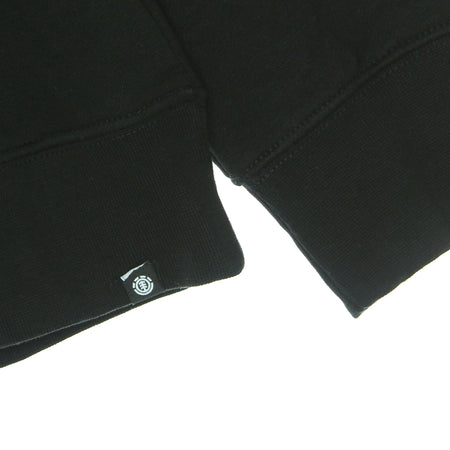 ELEMENT Felpa Cappuccio Uomo Seal Bp Hoodie Flint Black da uomo