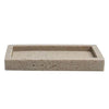 Piatto Porta Sapone Saponetta Pietra Cemento Naturale Accessorio Arredo Da Bagno 87825