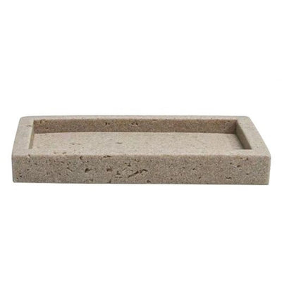 Piatto Porta Sapone Saponetta Pietra Cemento Naturale Accessorio Arredo Da Bagno 87825
