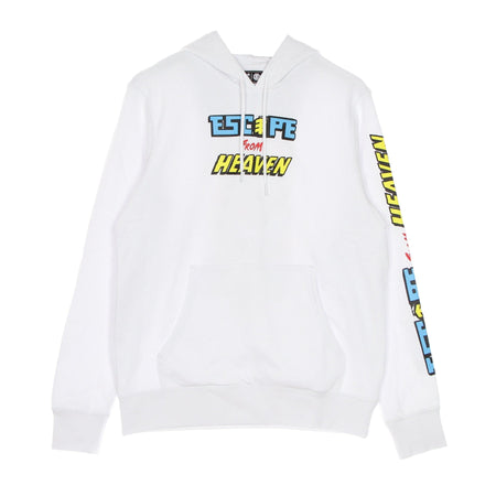 ELEMENT Felpa Cappuccio Uomo Reckoning Hoodie X Lamour Supreme Optic White da uomo
