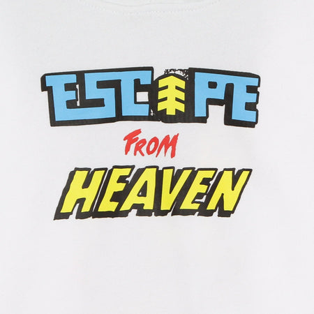 ELEMENT Felpa Cappuccio Uomo Reckoning Hoodie X Lamour Supreme Optic White da uomo