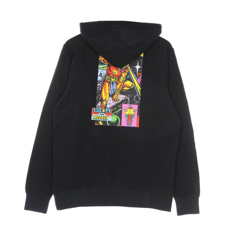 ELEMENT Felpa Cappuccio Uomo Escape Heaven Hoodie X Lamoursupreme Flint Black da uomo