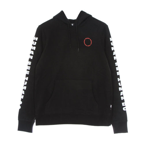 ELEMENT Felpa Cappuccio Uomo Pota Surge Hoodie X Planet Of the Apes Flint Black da uomo