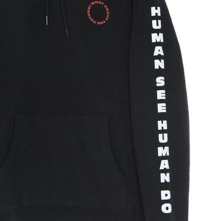 ELEMENT Felpa Cappuccio Uomo Pota Surge Hoodie X Planet Of the Apes Flint Black da uomo