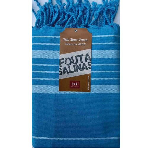 Telo Mare Fouta Cotone Spugna Salinas