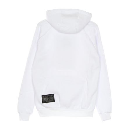 DOLLY NOIRE Felpa Cappuccio Uomo Milano Hoodie White da uomo