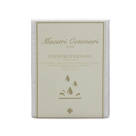 Coprimaterasso Lettino Impermeabile con angoli Salvapipì Maestri Cotonieri