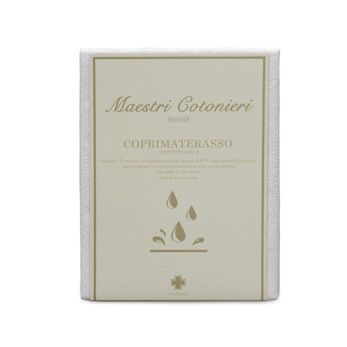 Coprimaterasso Lettino Impermeabile con angoli Salvapipì Maestri Cotonieri