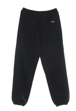 DOLLY NOIRE Pantalone Tuta Felpato Uomo Tuta Black da uomo