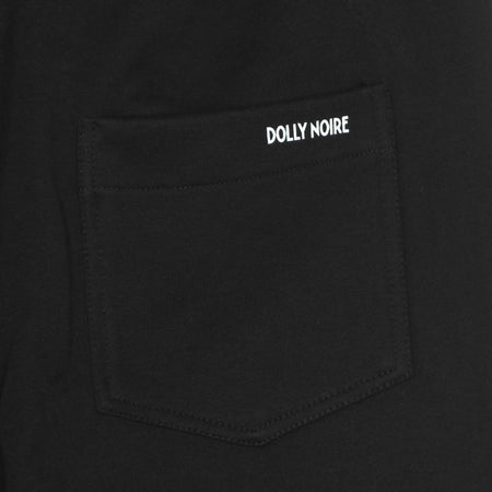 DOLLY NOIRE Pantalone Tuta Felpato Uomo Tuta Black da uomo