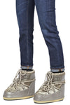 MOON BOOT Moon Boot - Stivaletti - 441798 - Platino da donna