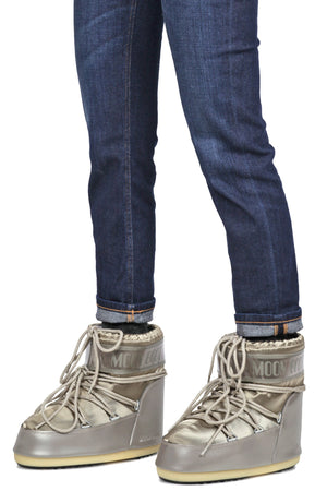 MOON BOOT Moon Boot - Stivaletti - 441798 - Platino da donna
