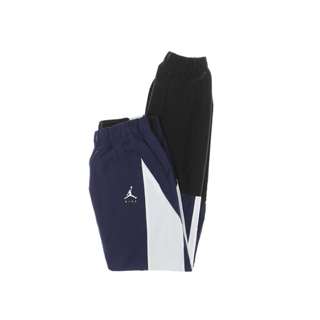 JORDAN Pantalone Tuta Uomo Jumpman Woven Pant Black/white/black da uomo